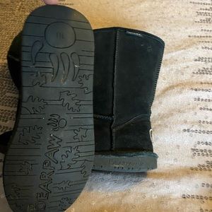BearPaw Black Boots